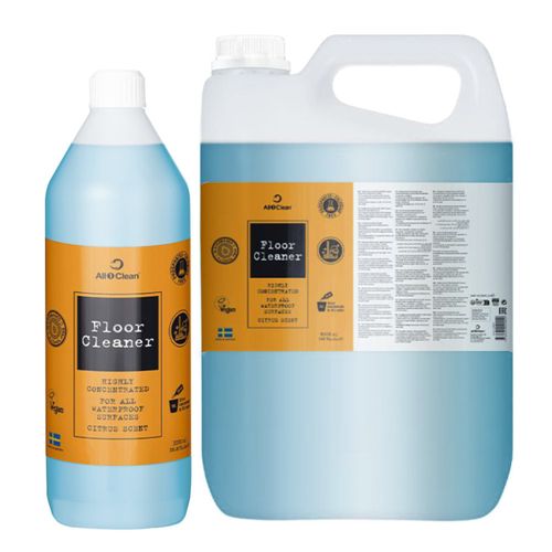 All1Clean Floor Cleaner - płyn do podłóg i powierzchni zmywalnych, o cytrusowym zapachu, koncentrat 