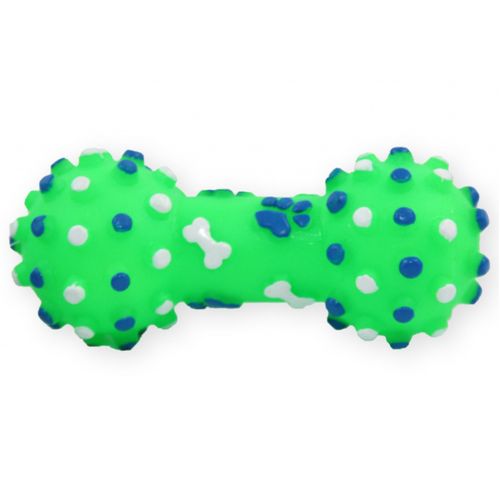 Pet Nova Dent Bone - gumowy gryzak dla psa, z wypustkami masującymi dziąsła