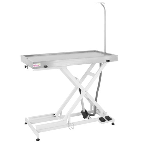 Blovi VT11 Veterinary Table 120x60 cm - stół zabiegowy weterynaryjny, bardzo nisko opuszczany