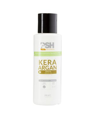 PSH Pro Kera-Argan Mask  100ml - nawilżająco-wygładzająca maska z keratyną i olejkiem arganowym, bez spłukiwania