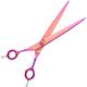 P&W ButterFly Left Scissors 8" - profesjonalne nożyczki groomerskie dla osób leworęcznych, proste