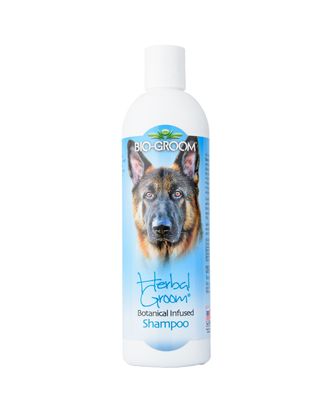 Bio-Groom Herbal Groom - szampon regenerujący do sierści psa i kota, koncentrat 1:4 - 355ml