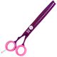 P&W Carat Left Chunker Scissors 6,5" - degażówki jednostronne dla osób leworęcznych, 18 ząbków