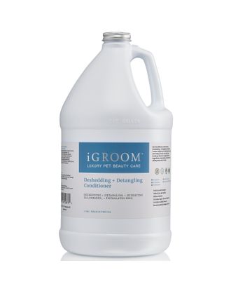 iGroom Deshedding & Detangling Conditioner - odżywka dla psa i kota ułatwiająca rozczesywanie i usuwanie podszerstka - 3,8L