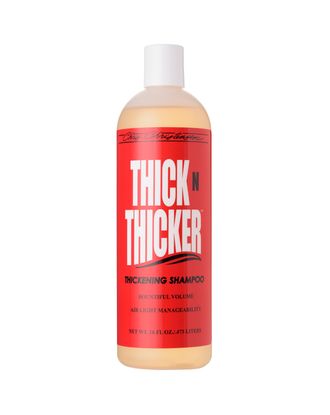 Chris Christensen Thick N Thicker Thickening Shampoo - odżywczy szampon zwiększający objętość włosa z nową, ulepszoną formułą - 473ml