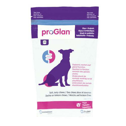 Animalcare ProGlan Dog Chews 87g - przekąski dla psa wspierające funkcjonowanie gruczołów okołoodbytowych