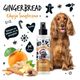 Bugalugs Gingerbread Cologne Christmas Edition 200ml - perfumowany spray dla psa, o zapachu świątecznych pierników