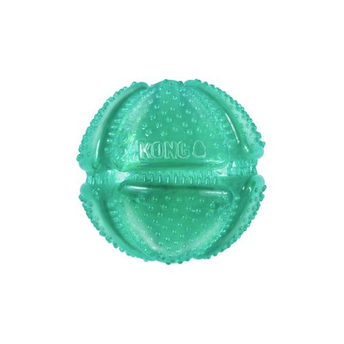 KONG Squeezz Dental Ball M - piłka dentystyczna dla psa, czyści zęby i masuje dziąsła