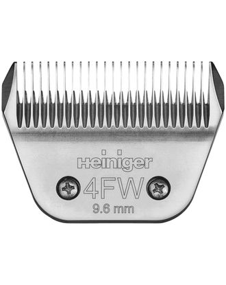 Heiniger Fine Wide Blade 4FW - szerokie ostrze ze stali nierdzewnej do maszynek Snap-On - 9,6mm