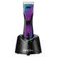 Andis Pulse ZR II Purple Galaxy + Comb Set - profesjonalna maszynka bezprzewodowa z ostrzem CeramicEdge nr 10 (1,5mm), 2 akumulatorami i nasadkami
