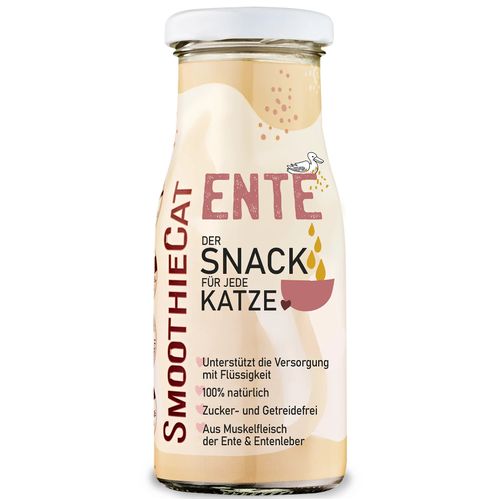 SmoothieCat Duck 150ml - smoothie dla kota, kaczka z warzywami