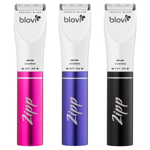 Blovi Zipp Cordless Clipper - bezprzewodowa maszynka wykończeniowa z chromowanym ostrzem