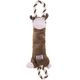KONG Tugger Knots Moose M/L 48cm - szarpak dla psa, łoś ze szkieletem z podwójnego sznura