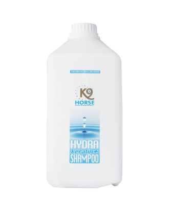 K9 Horse Hydra Keratin+ Shampoo - delikatny szampon nawilżający dla koni, koncentrat 1:20