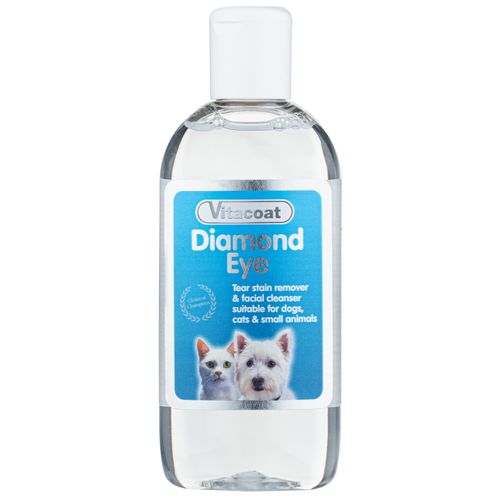 Vitacoat Diamond Eye Tear Stain Remover p yn do usuwania przebarwie pod oczami dla psa i kota