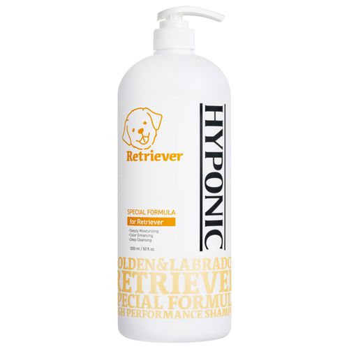 Hyponic Retriever Shampoo - szampon dla retrievera, głęboko oczyszczający, wygładzający i nawilżający