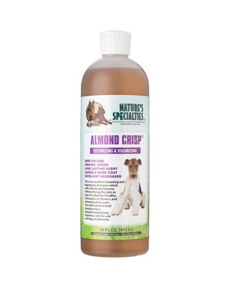 Nature's Specialties Almond Crisp Shampoo - szampon dodający tekstury i objętości sierści psa i kota, koncentrat 1:32 - 473ml