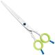 P&W Oceane Titanium Straight Scissors - profesjonalne nożyczki groomerskie, proste