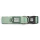 Max&Molly GOTCHA! Smart ID Matrix 2.0 Extra Wide Collar Jade - szeroka obroża dla psa z identyfikatorem QR, miętowa