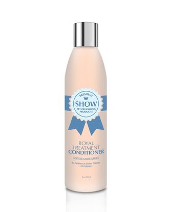Show Premium Royal Treatment Conditioner - kremowa, intensywnie nawilżająca odżywka do sierści z olejkiem arganowym, koncentrat 1:8 - 236ml