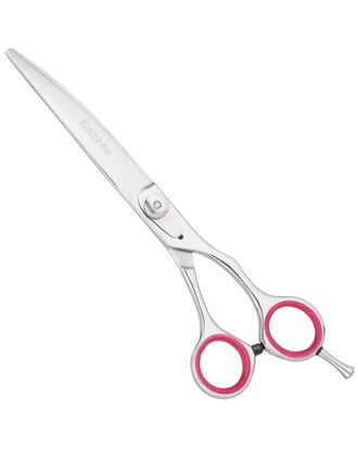 Geib Entree Curved Scissors - wysokiej jakości nożyczki groomerskie gięte, z japońskiej stali