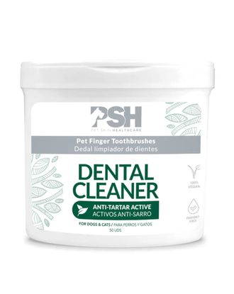 PSH Dental Cleaner Finger Toothbrushes 50szt. - jednorazowe czyściki do zębów psa i kota