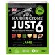 Harringtons Just 6 Mixed Pack 16x380g - bezzbożowa mokra karma dla psa, zestaw 4 smaków