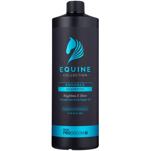 ProGroom Equine Collection Enhance Shampoo 1L - szampon dla konia, podkreślający kolor sierści nabłyszczający, koncentrat