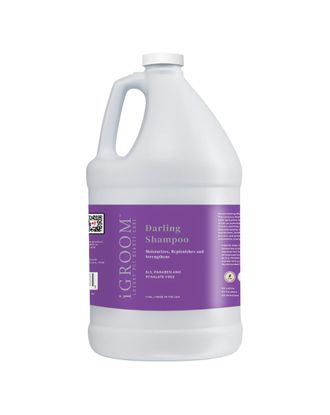 iGroom Darling Shampoo - głęboko oczyszczający, nawilżający szampon dla psa i kota, koncentrat 1:16 - 3,8L