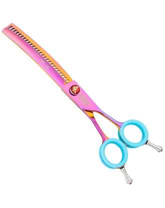 P&W ButterFly Curved Chunkers - profesjonalne degażówki groomerskie, gięte