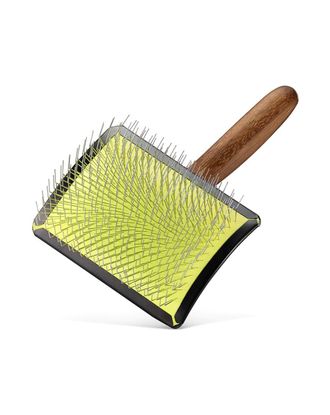 Artero Nature Maya Curved Slicker Brush - szczotka pudlówka z zagiętą główką
