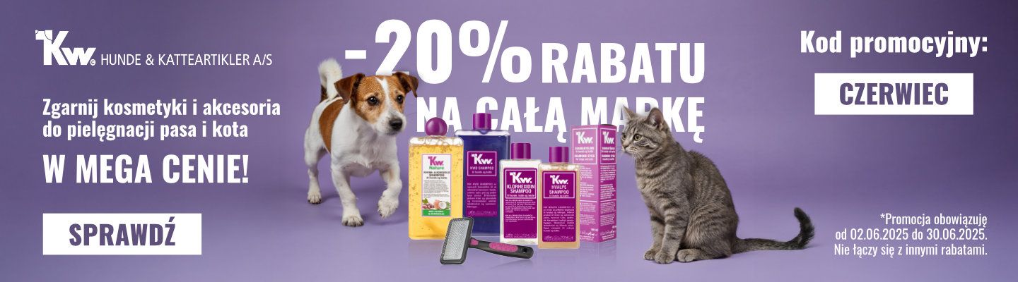 Promocja Kw -20% w GroomerShop.pl