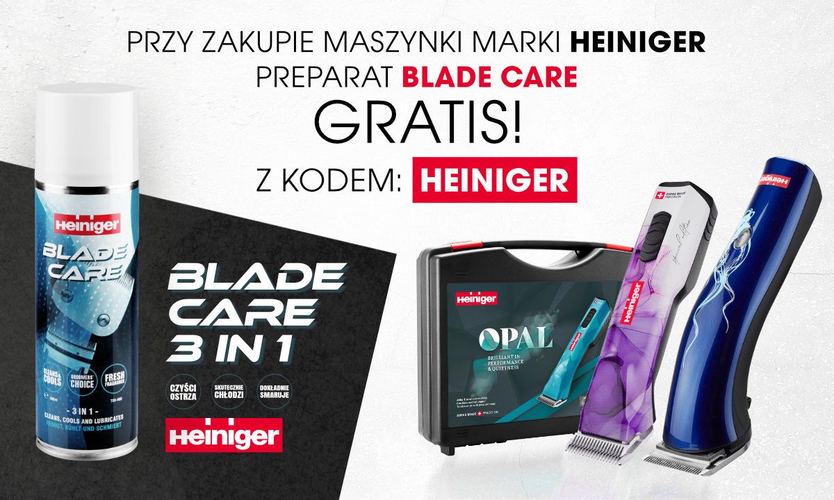 Heiniger Blade Care